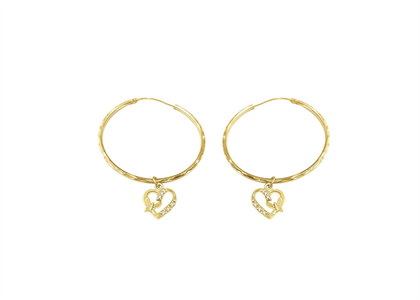 Gold Plated | Fashion Earrings